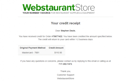 Proof-of-refund-Webstaurant-75677422726d2afddf41ee03.png