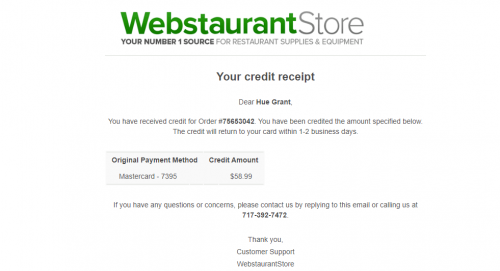 Proof-of-refund-webstaurant-75653042600800a4b6949898.png