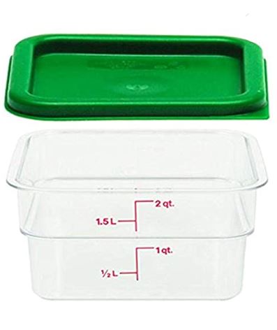 Cambro-1-2SFSCW135-Clear-Container-with-SFC2452-Kelly-Lid-2-Quart-with-Lid-Clear-Greena7300cc0034cc1dc.jpg
