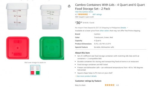 Cambro-Containers-With-Lids---4-Quart-and-6-Quart-Food-Storage-Set---2-Pack79dff49c687ac842.jpg